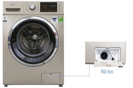 Máy giặt Midea 9 kg MFC90-1401