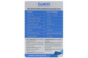 Quạt điều hòa Daikio DKA-04000A