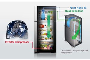 Tủ lạnh Hitachi Inverter 640 lít WB800PGV5 XGR