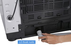 Máy giặt Panasonic 11.5 kg NA-F115V5LRV