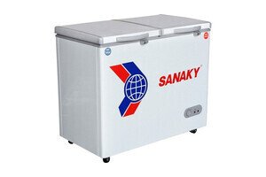 Tủ đông Sanaky VH-255W2 195 lít ( 2 ngăn 2 cánh )