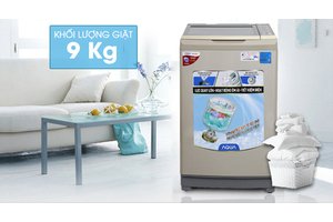 Máy giặt Aqua Inverter 9 kg AQW-D90AT