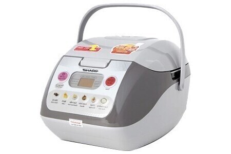 Nồi cơm điện tử Sharp 1.0 lít KS-COM11V