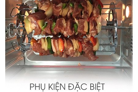 lò nướng kép sharp 32lít EO-A324RCSV-ST