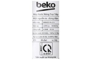 Máy nước nóng Beko BWI45S1N-213