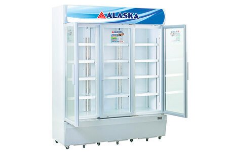 Tủ mát Alaska SL 14C3 dung tích 1200 lít, 3 cánh