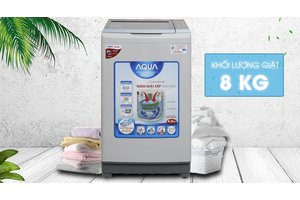 Máy giặt Aqua 8 kg AQW-W80AT