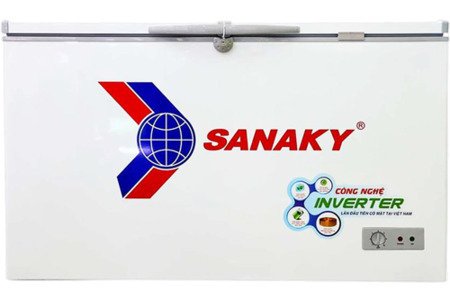 Tủ đông Inverter Sanaky VH-4099A3 400 lít đông suốt