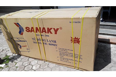 Tủ đông Sanaky 860 lít VH-8699HY, 1 ngăn đông