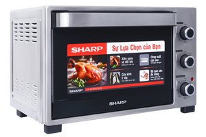 lò nướng kép sharp 32lít EO-A323RCSV-ST