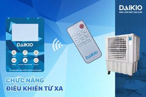 Quạt Làm Mát Không Khí DAIKIO DKA-15000A