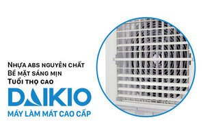 Quạt Làm Mát Không Khí DAIKIO DKA-15000A