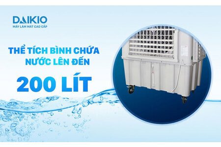 Quạt Làm Mát Không Khí DAIKIO DKA-15000A