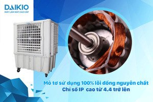 Quạt Làm Mát Không Khí DAIKIO DKA-15000A