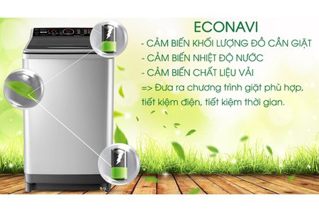 Máy Giặt Panasonic 9.5 kg NA-FS95V7LRV