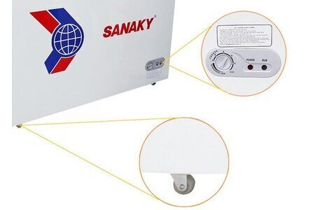 Tủ đông Inverter Sanaky VH-5699HY3 560 lít dàn đồng