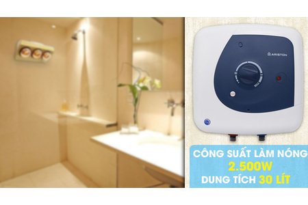 Máy nước nóng Ariston 30 lít STAR B 30 R 2.5 FE