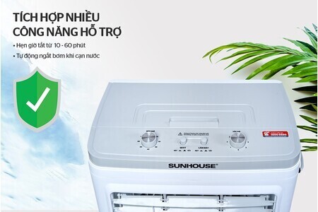 Máy làm mát không khí SUNHOUSE SHD7772