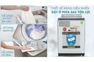 Máy giặt Panasonic Inverter 11.5 Kg NA-FS11X7LRV