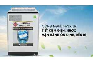 Máy giặt Panasonic Inverter 11.5 Kg NA-FS11X7LRV