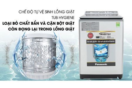 Máy giặt Panasonic Inverter 11.5 Kg NA-FS11X7LRV