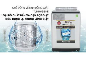 Máy giặt Panasonic Inverter 11.5 Kg NA-FS11X7LRV