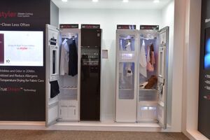 Máy giặt hấp sấy LG Styler S5BB