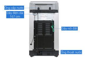 Máy giặt Panasonic Inverter NA-FS10X7LRV