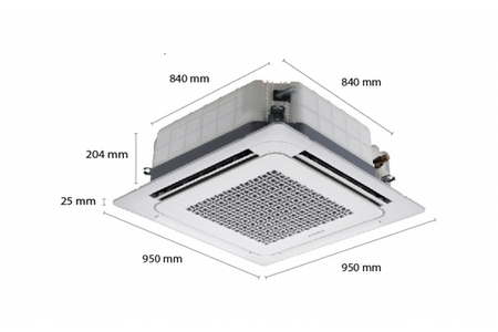 Máy Lạnh Âm Trần Samsung AC018HB4DED/ID