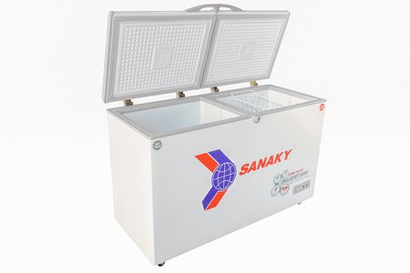 Tủ đông Sanaky Inverter 400 lít VH-4099W3 đông - mát tiết kiệm điện