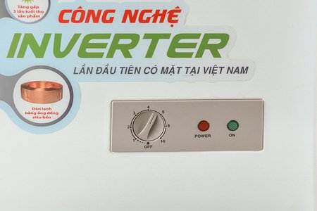 Tủ đông Sanaky Inverter 400 lít VH-4099W3 đông - mát tiết kiệm điện