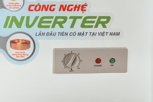 Tủ đông Sanaky Inverter 400 lít VH-4099W3 đông - mát tiết kiệm điện