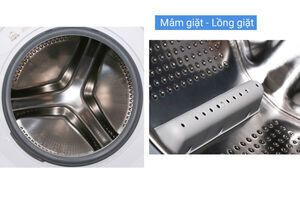 Máy giặt Beko Inverter 7 kg WMY 71083 LB3