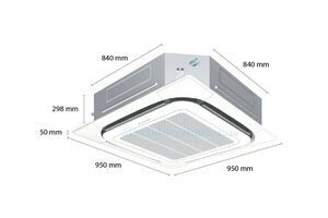 Máy lạnh Daikin Inverter FCQ125KAVEA RZR125MVM 2.0 HP
