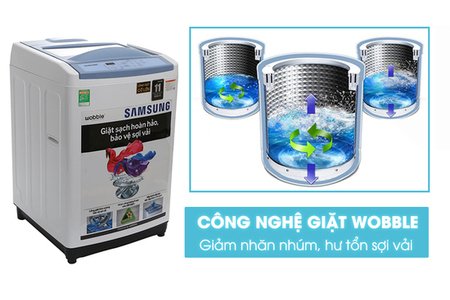Máy giặt Samsung 8.5 kg WA85M5120SW/SV