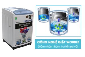 Máy giặt Samsung 8.5 kg WA85M5120SW/SV