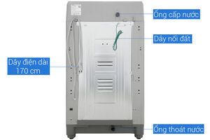 Máy Giặt Aqua 9 Kg AQW-S90CT.S