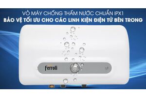Bình nóng lạnh Ferroli QQ Evo 15L ME 15 lít