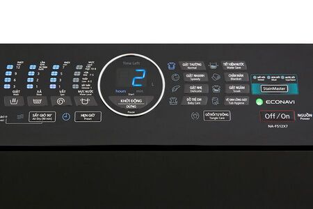 Máy giặt Panasonic Inverter 12.5 Kg NA-FS12X7LRV