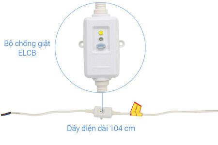 Máy nước nóng Ferroli QQ Evo 20L ME 20 Lít