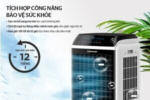 Máy làm mát không khí SUNHOUSE SHD7726