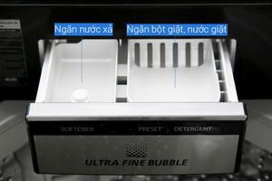 Máy giặt Toshiba Inverter 13 kg AW-DUJ1400GV