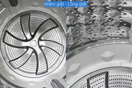 Máy giặt Toshiba Inverter 13 kg AW-DUJ1400GV