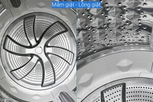 Máy giặt Toshiba Inverter 13 kg AW-DUJ1400GV