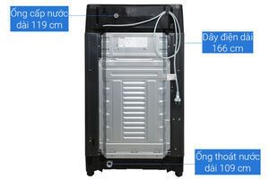 Máy giặt Toshiba Inverter 13 kg AW-DUJ1400GV