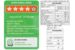Máy lạnh Daikin Inverter 2 HP FTKC50UVMV