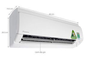 Máy Lạnh 2 chiều Inverter Daikin FTXS25GVMV/RXS25GVMV 9.000BTU
