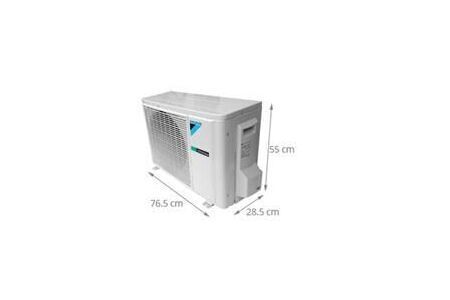 Máy Lạnh 2 chiều Inverter Daikin FTXS25GVMV/RXS25GVMV 9.000BTU