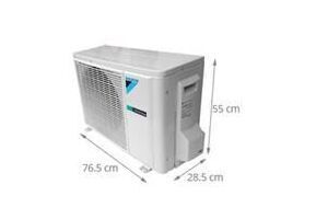 Máy Lạnh 2 chiều Inverter Daikin FTXS25GVMV/RXS25GVMV 9.000BTU