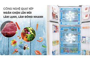 Tủ lạnh Hitachi Inverter 509 lít R-FW650PGV8 GBK